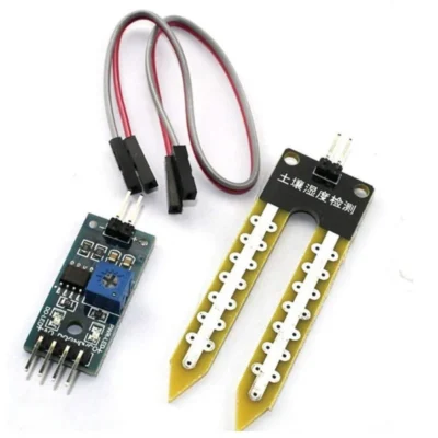 Soil Moisture Meter, Soil Humidity Sensor, Water Sensor, Soil Hygrometer for Ardunio Rated 4.50 out of 5 based on 2customer ratings (2 customer reviews)