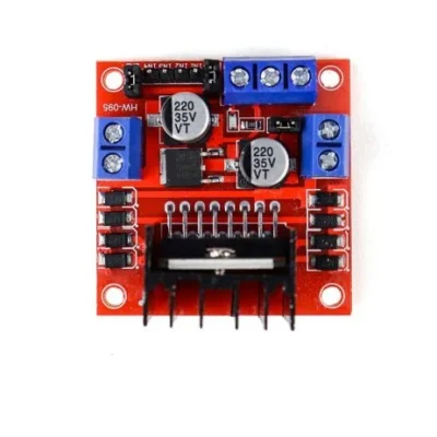 L298N 2A Based Motor Driver Module