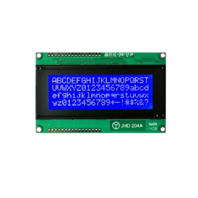 Original JHD c character LCD Display with Blue Backlight
