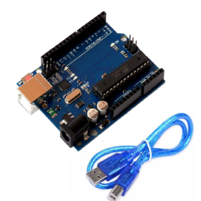 Arduino Uno R3 DIP with Cable