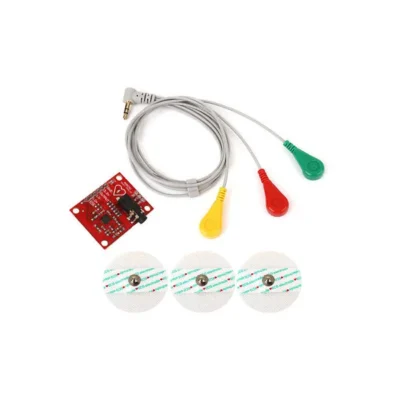 Ecg module AD8232 ecg measurement pulse heart ecg monitoring sensor module kit for Aduino Based ECG & Heartbeat Monitoring Healthcare System
