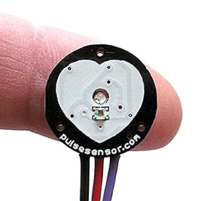Heart Rate Pulse Sensor Module (Pack of 1)
