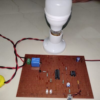 Clap Switch Magic: CD4017 IC-Enhanced Hands-Free Lighting Control