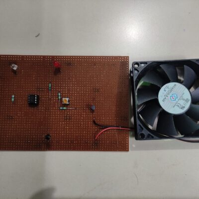 temperature control fan