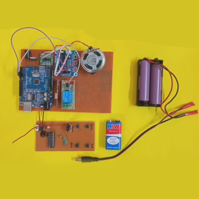 Security System for Non-Verbal Women: Empowering Safety with Arduino and RF Transmitter