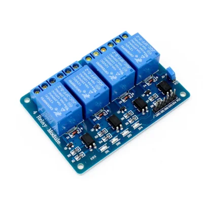 Four Channel Relay Board Module