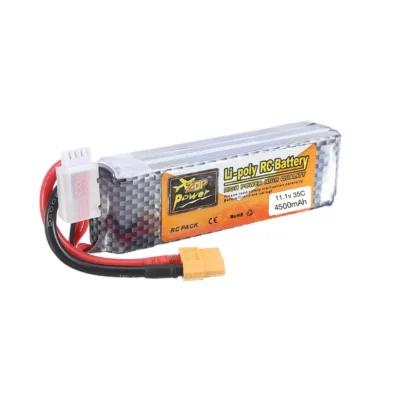 11.1V 4500mAh 3S 35C Lipo Battery With XT60 Plug