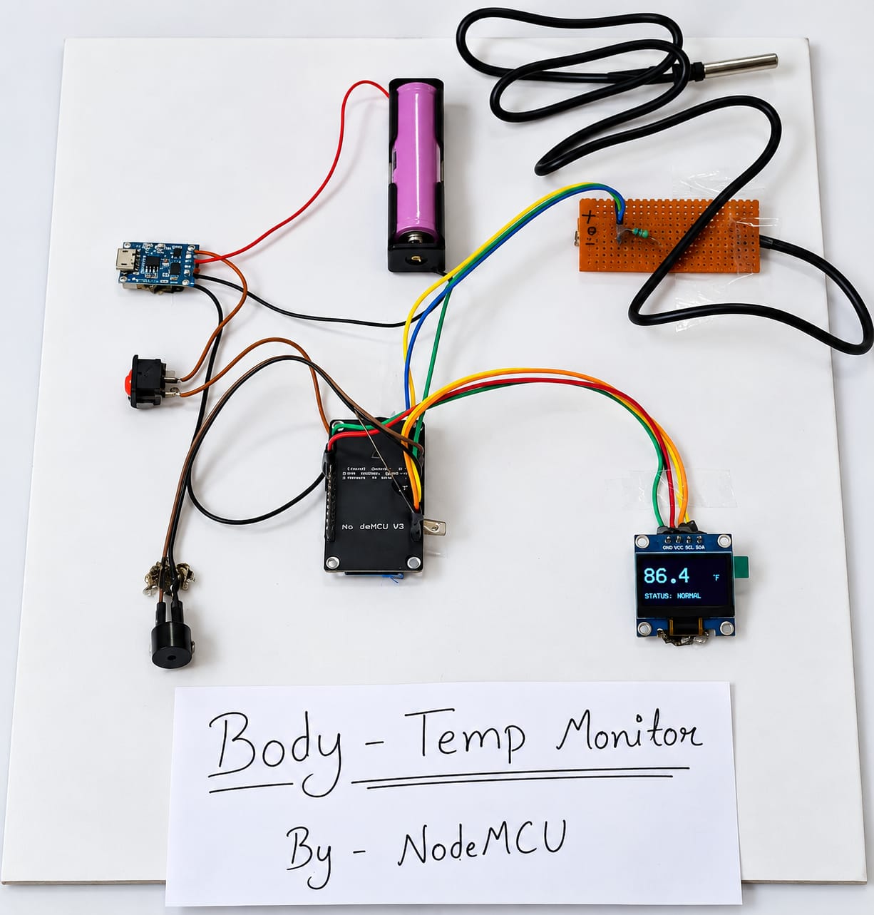 Body-Temperature Monitor IOT - Image 2