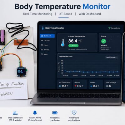 Body-Temperature Monitor IOT