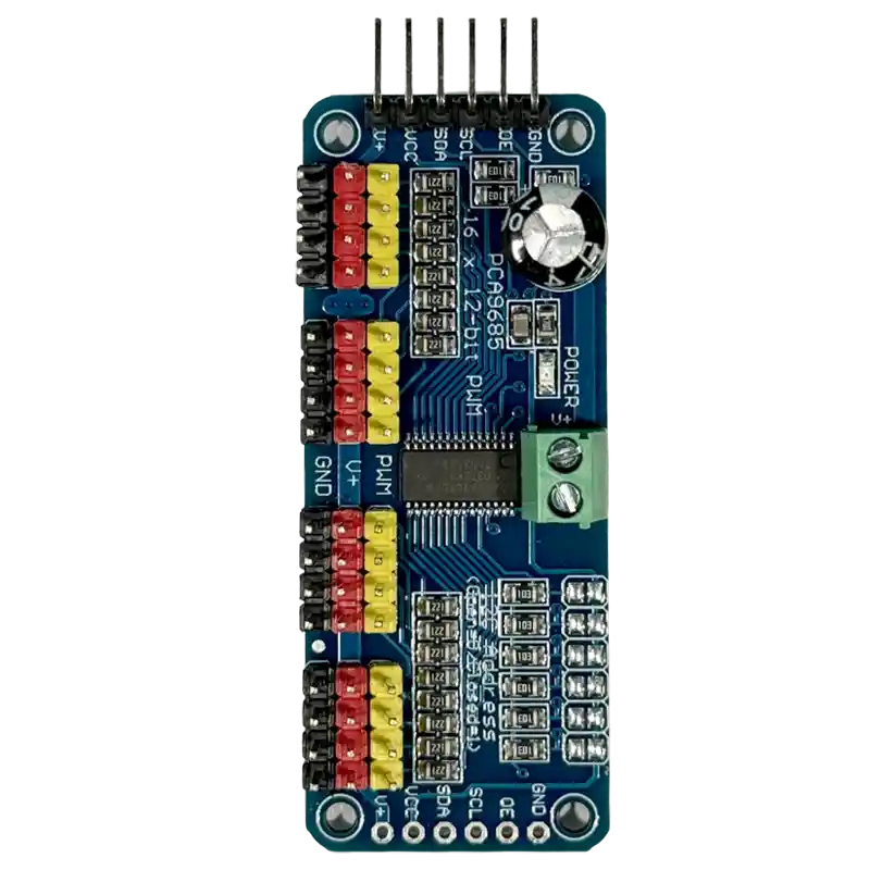 16-Channel 12-bit PWM/Servo Driver I2C interface PCA9685 for Arduino Raspberry Pi - Image 2